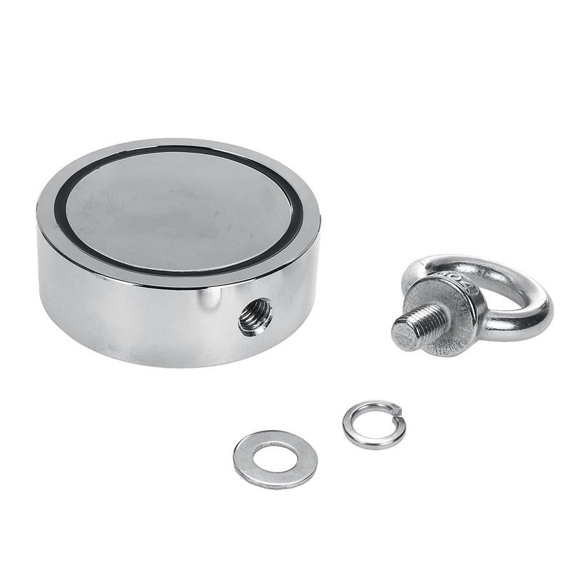 Salvage Magnet With 10M Rope Neodymium Recovery for Fishing