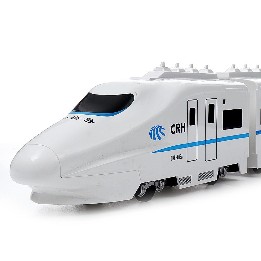 27MHZ 82cm Electric RC Train Harmonious CRH Rail Car Model