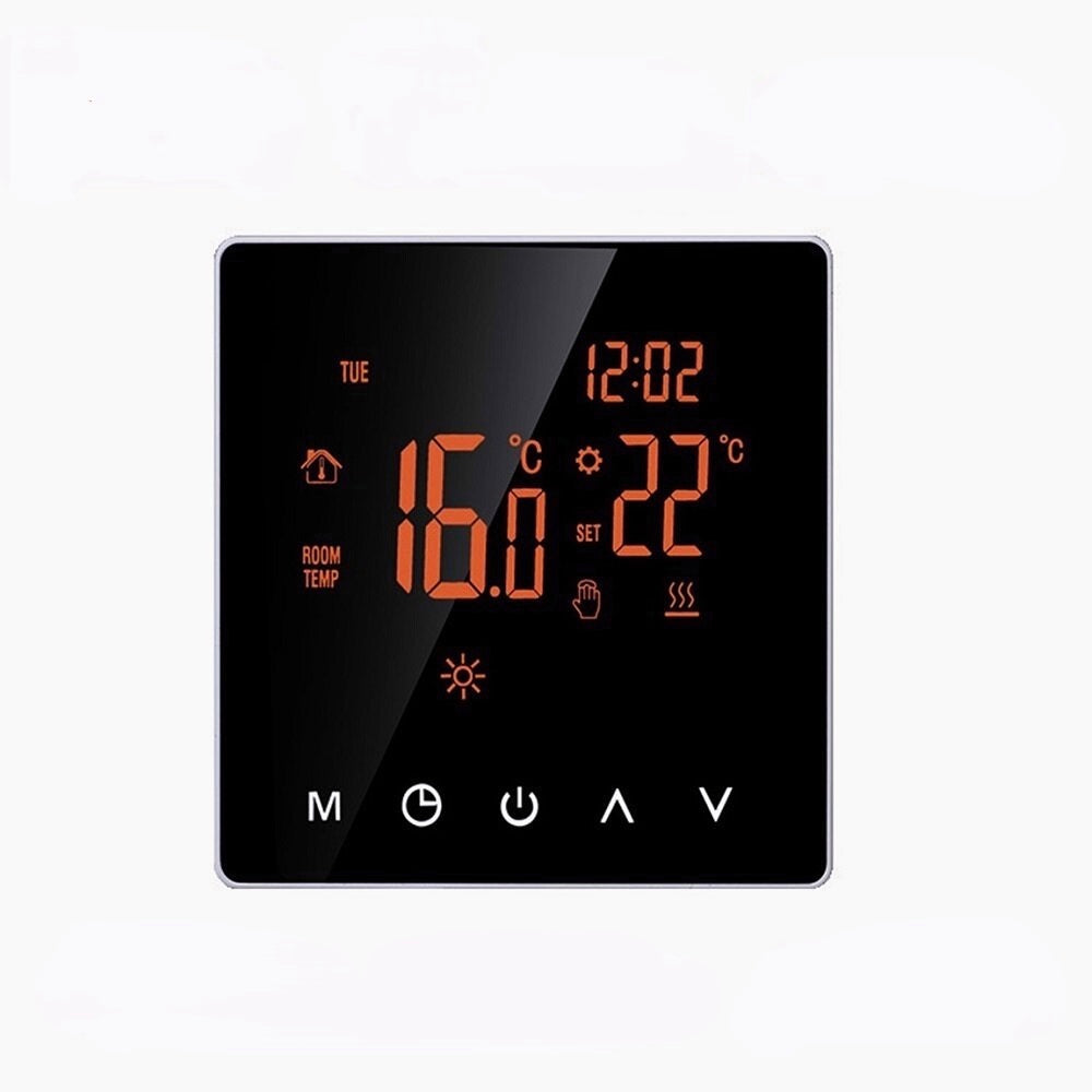 WiFi Smart Thermostat APP Control Temperature Controller For Electric Floor Heating Water/Gas Boiler Works With Alexa Google Home