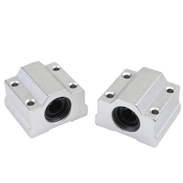 2Pcs Linear Motion Ball Bearing Slide Bushing for CNC