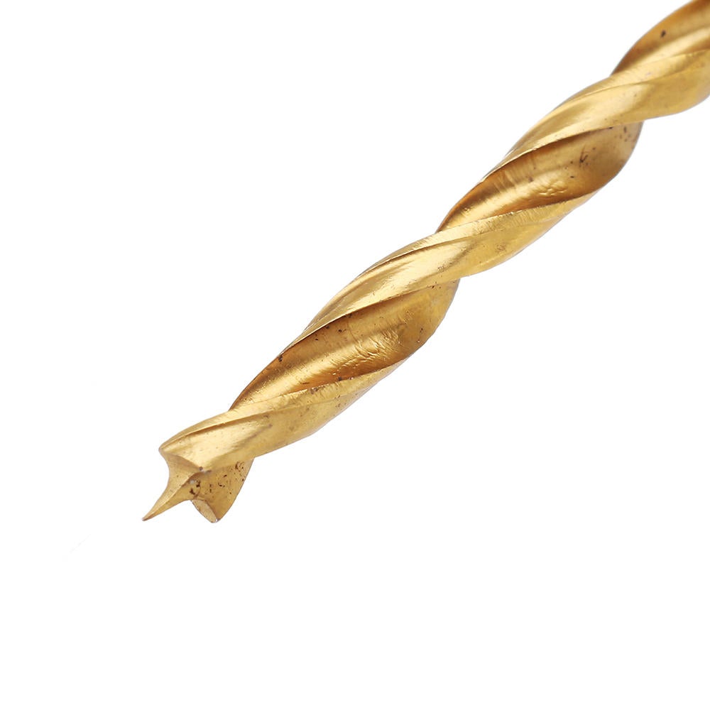 4pcs 3mm-6mm 5 Flute Countersink Drill Bit Chamfer Reamer Set