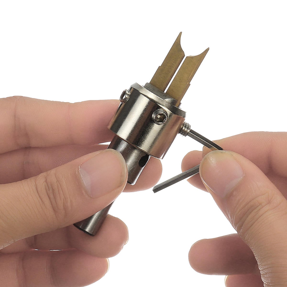10pcs 6-12mm Alloy Ball Cutter Woodworking Drilling Wooden Beads Drill Rotary Bead Molding Tool
