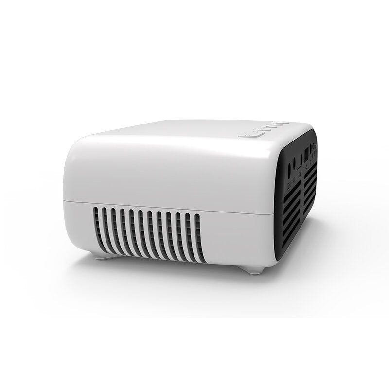 Mini LED Projector 1080P Supported 16:9 Phone Same Screen Mirroring Portable Projector for Outdoor Movie Home Theater Entertainment