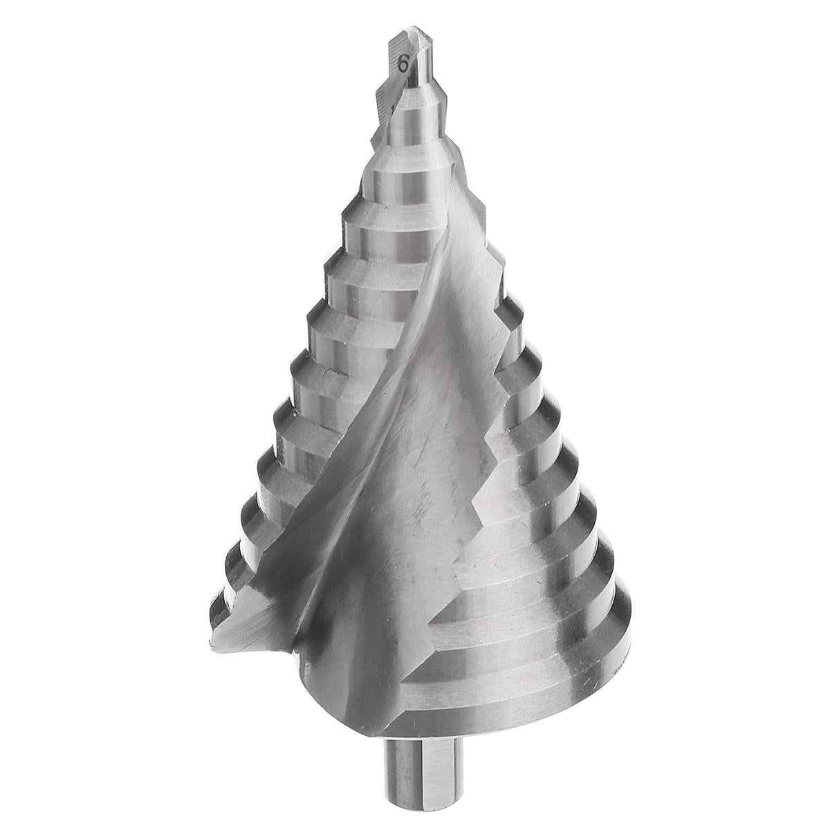 6-60mm HSS 4341 Step Drill Bit Hight Steel Speed 12 Steps Straight Flute
