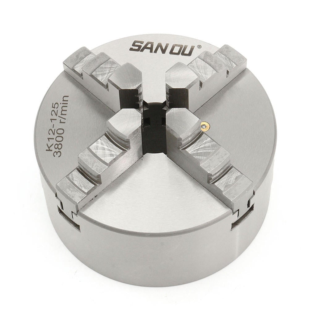 125mm 4 Jaw Self Centering Lathe Chuck with Key
