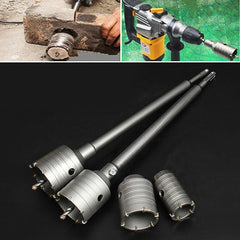 30-70mm Wall Hole Drill Bit or 320mm Shank Saw tooth Brick Concrete Cement Walls Cutter