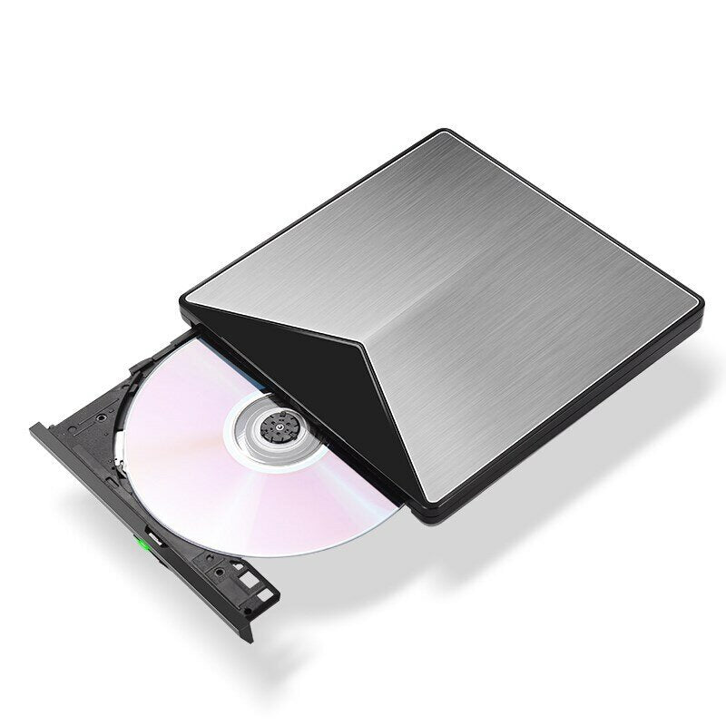 External USB3.0 Mobile Optical Drive CD/DVD-ROM Combo DVD RW ROM Burner Laptop External Desktop All-in-One for WIN/MAC
