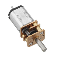 DC 12V Double Shaft Gear Motor Reducer Reduction Motor