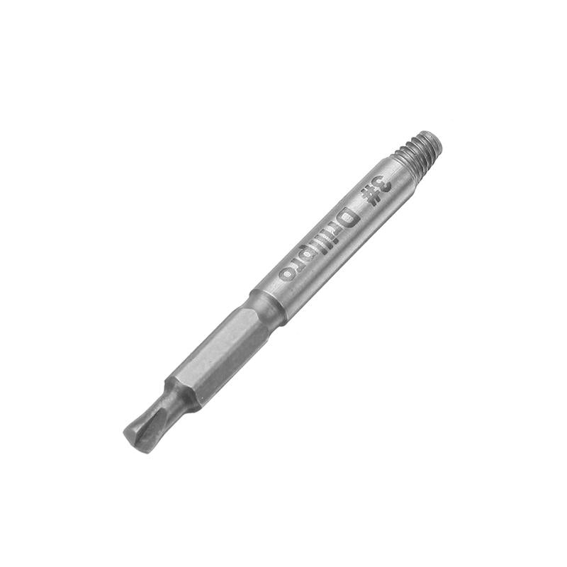 4pcs Small Size Double Side Damaged Screw Extractor Bolt Stud Remover Tool
