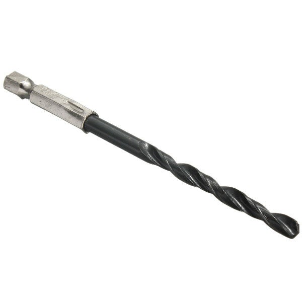 15pcs 3/4/5mm HSS 1/4 Inch Hex Shank Twist Drill Bit