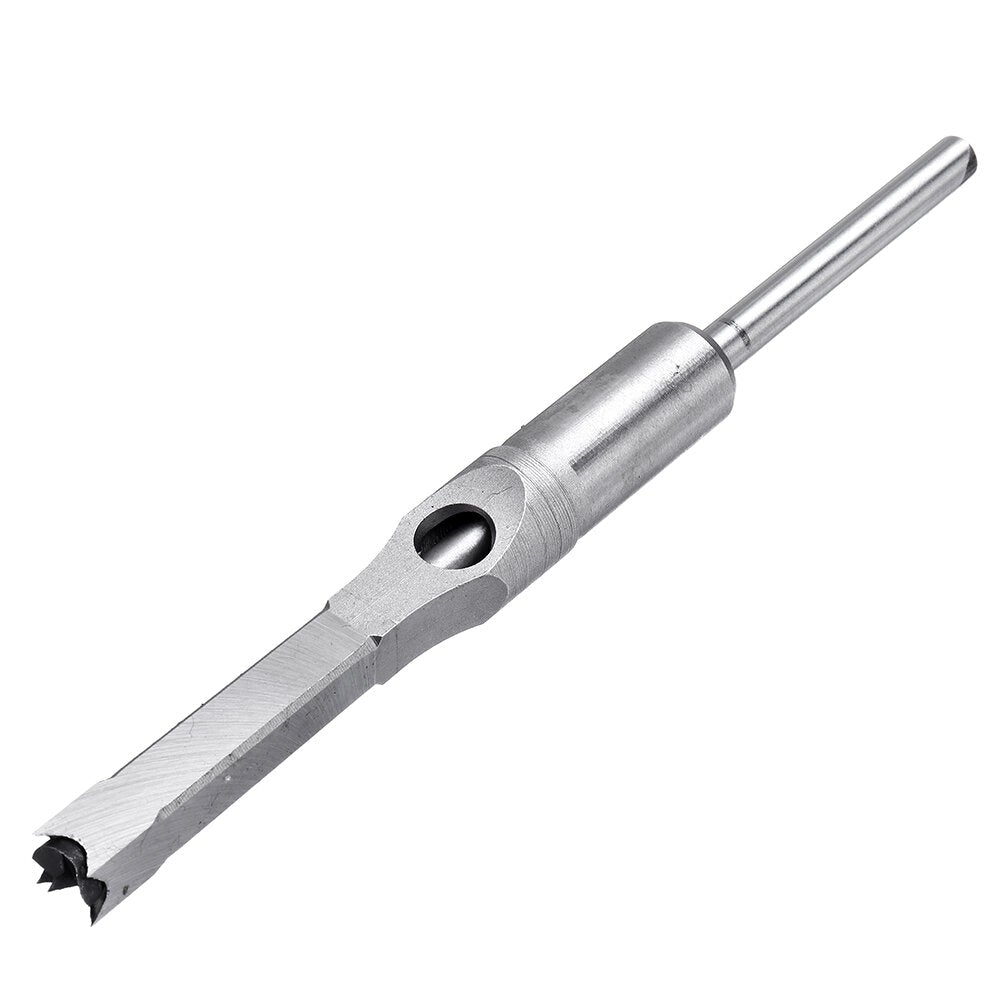 6-22mm Woodworking Square Hole Drill Bit Mortising Chisel Tenon