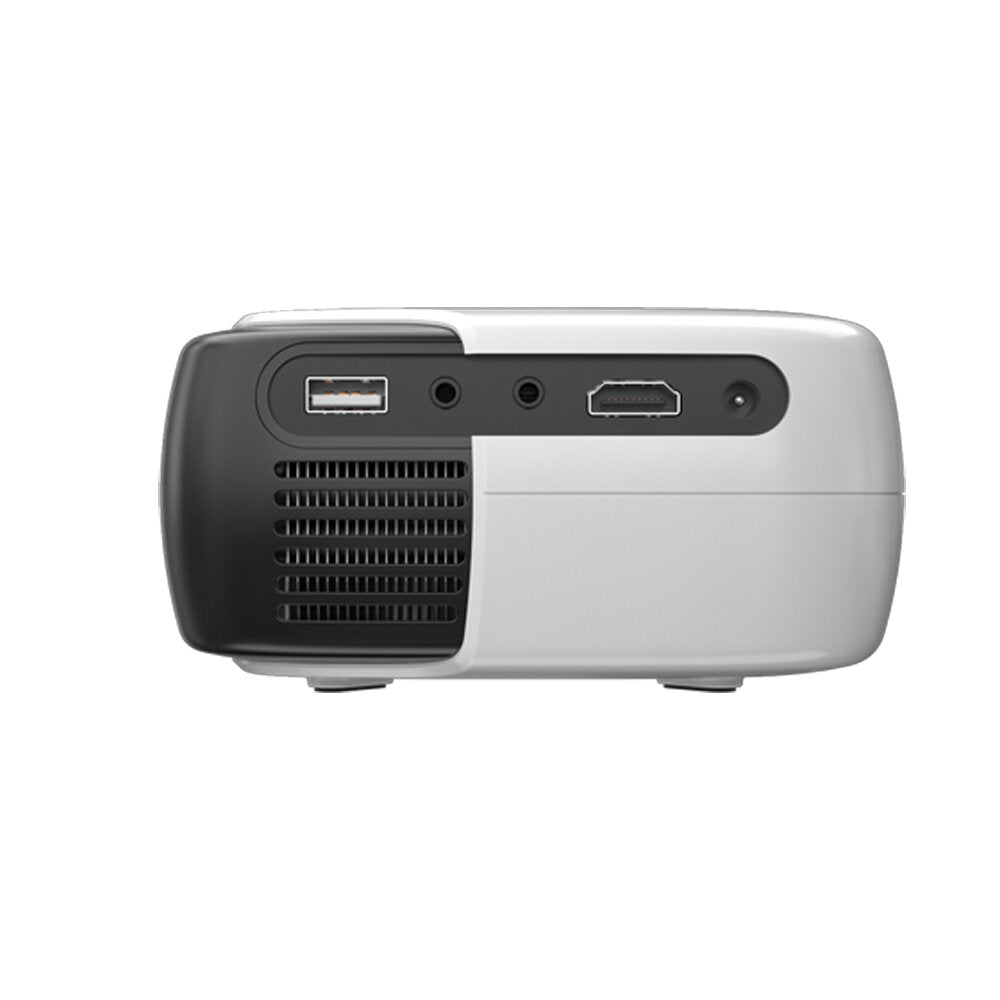 Mini LED Projector LCD 1080P Supported 40 ANSI Lumens Portable Children Home Theater