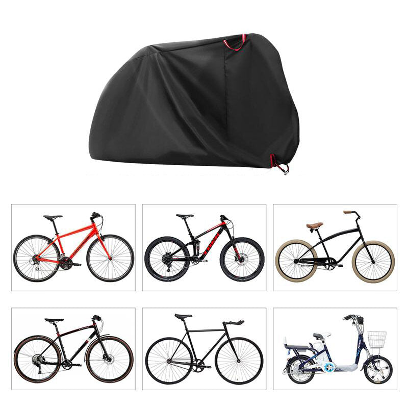 4-Sizes Bicycle Bike Cover Waterproof Snow Cover Rain UV Protector Dust Shield for Scooter Bike Rain Dustproof Cover