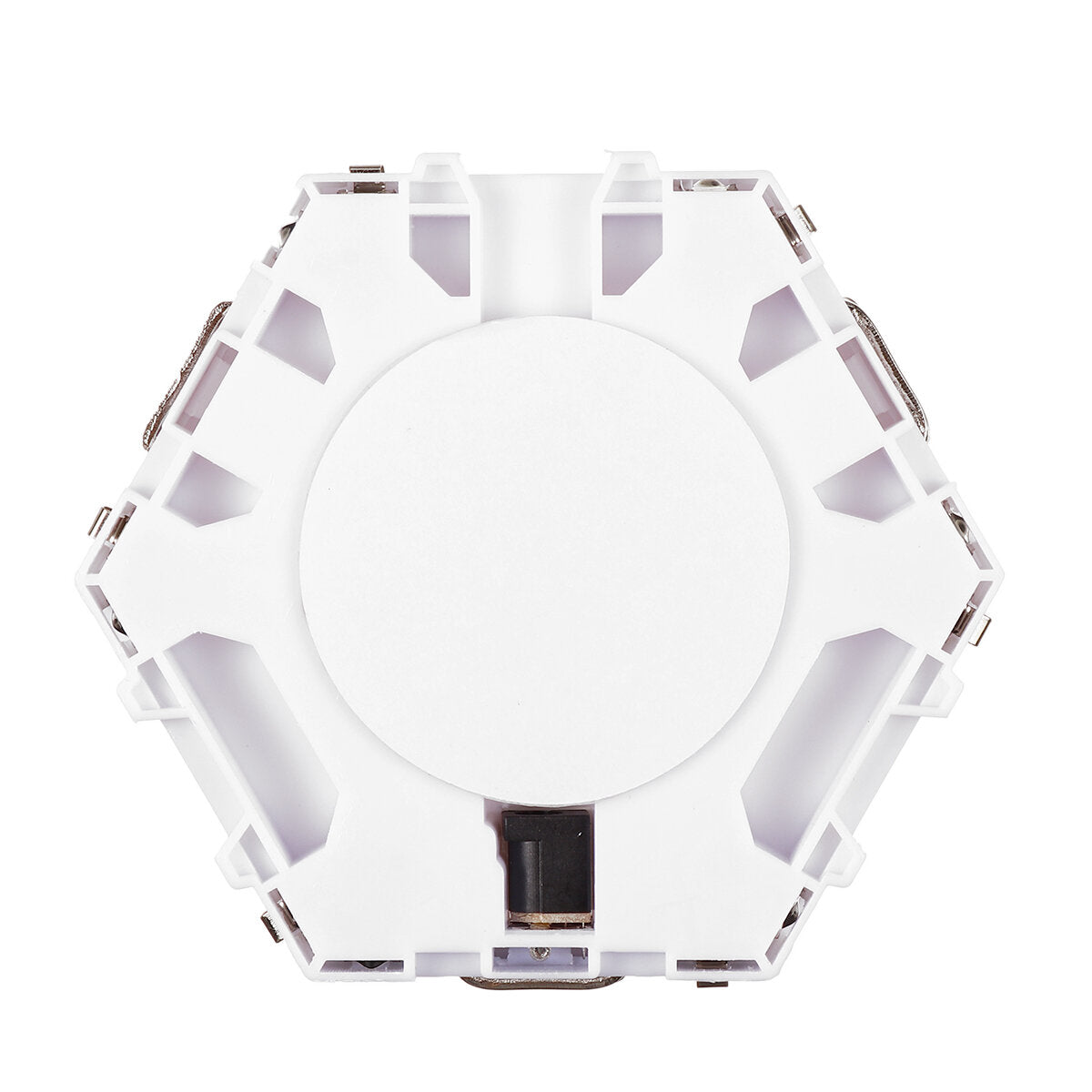 4x Modular LED Touch Wall Lamp Hexagonal Honeycomb Magnetic Quantum Night Light