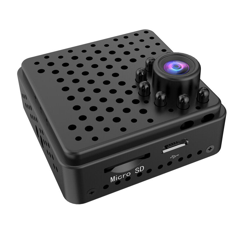 Mini 1080P HD Infrared Night Vision WiFi Camera Support 155 Degrees Wide Angle Motion Detecting for Home Security