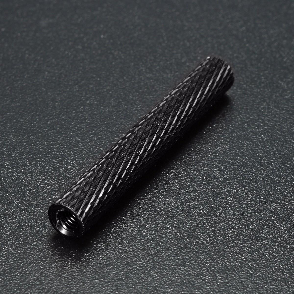 M3AS9 10Pcs M3 40mm Knurled Standoff Bolt Aluminum Alloy 6061 Anodized Spacer Multicolor