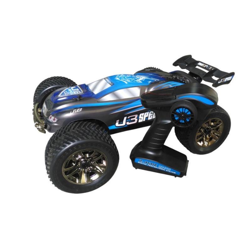 4WD Brushless Truggy ATR RC Car Without Electronic Parts
