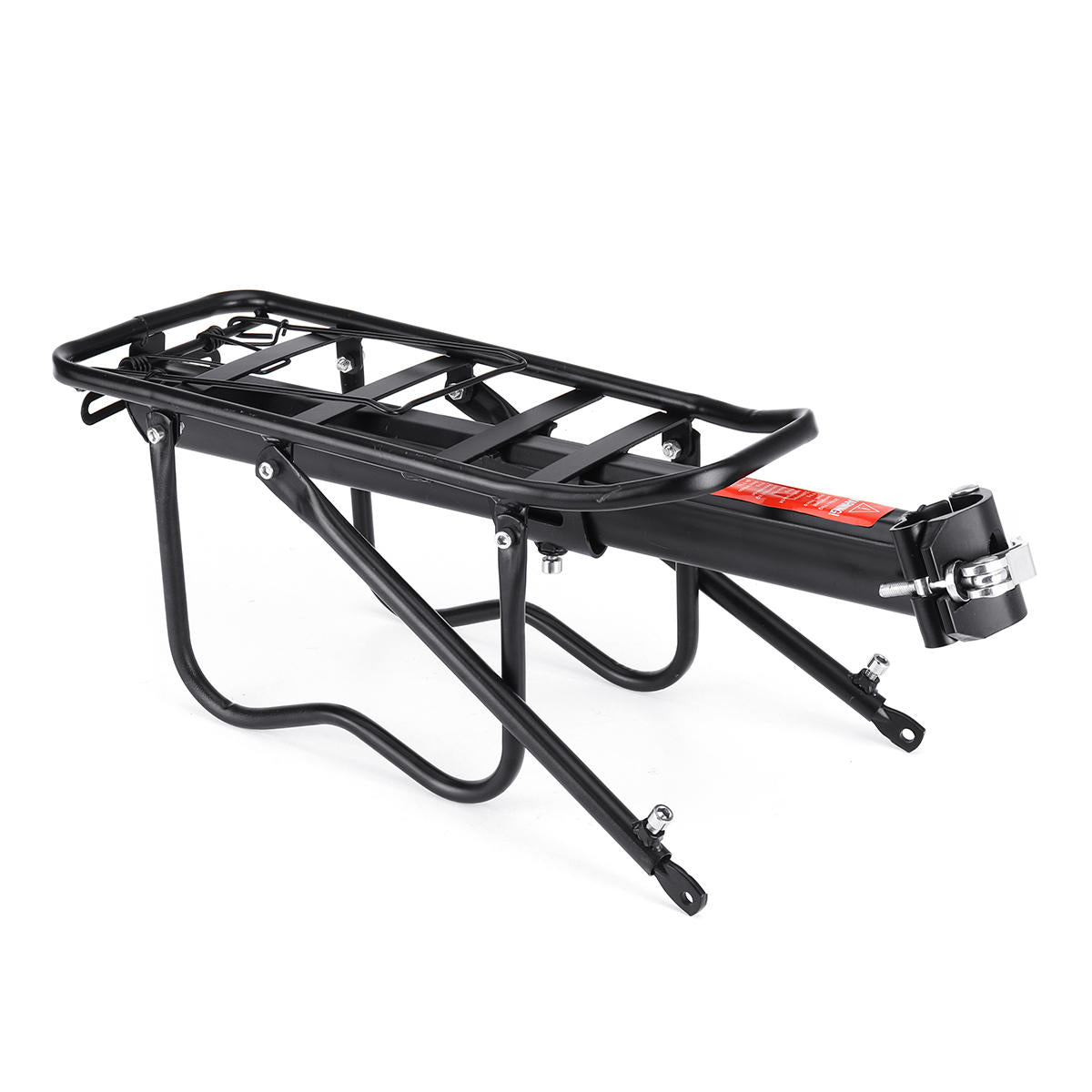 Load Bearing 50KG Mountain Bike Cargo Rear Rack Seat Luggage Carrier Aluminum Alloy