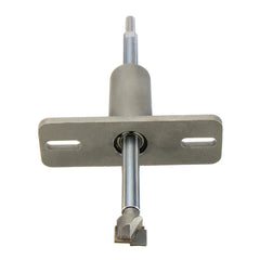 M10 16.5-30mm Carbide Soubers Plunging Cutter Wood Cutter for Soubers Mortice Lock Fitting Tool
