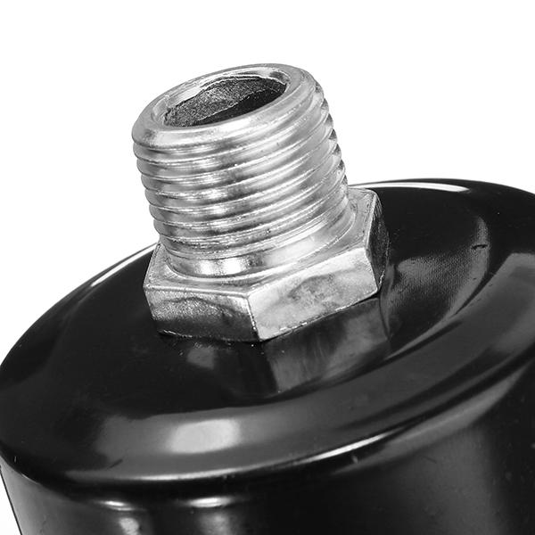 12.5mm 16mm 20mm Noise Muffler Silencer Air Compressor Parts Air Compressor Intake Filter