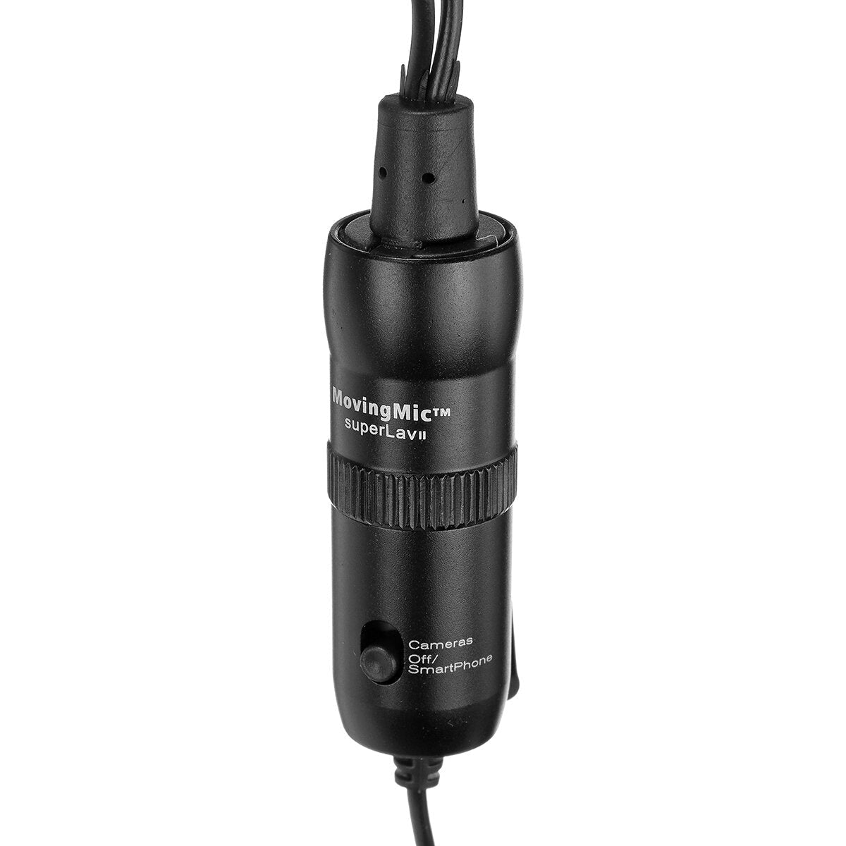 Dual Head Collar Clip Micrphone Interview Record Lecture Short Video 3.5mm