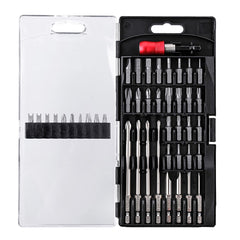 A/B/C/D Type Screwdriver Drill Bits Tools kit 1/4 Inch Hex Shank Magnetic Screwdriver Bit Set