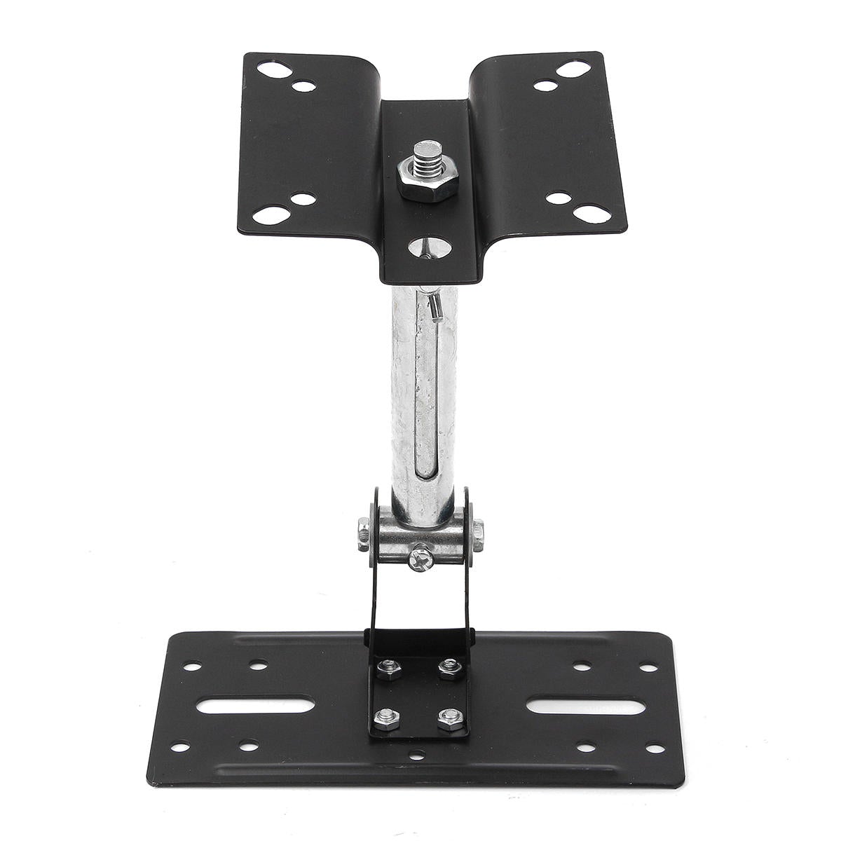 Steel Speaker Bracket Holder Adjustable Swivel Tilt Ceiling Wall Mount 15kg Capacity