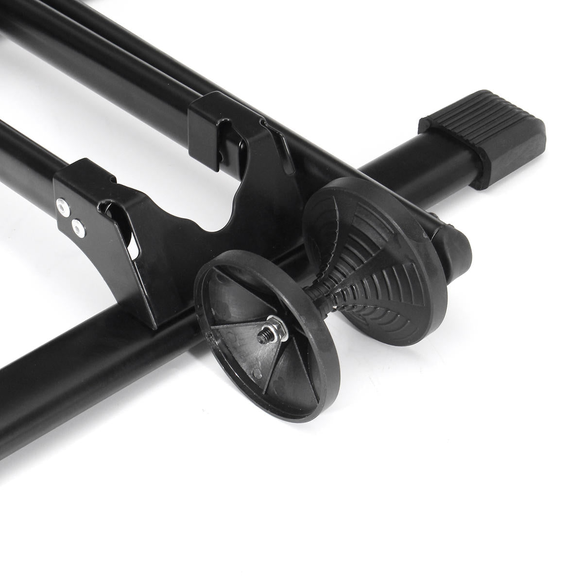 L Type Folding Floor Bike Stand Adjustable Parking Rack Bicycle Storage