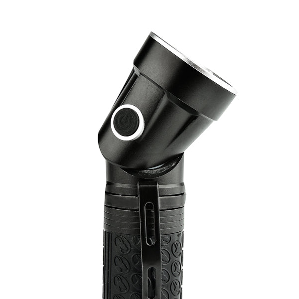 1500Lumens Foldable Magnetic Tail LED Inspection Flashlight