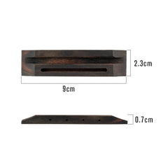 Ukulele Rosewood Bridge Slotted For 4 String 23 Inch Hawaii Guitar Accessories Replacement