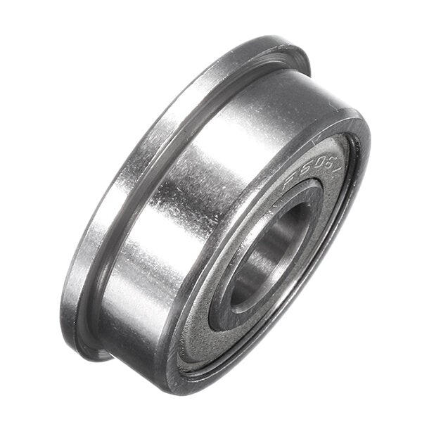 10pcs Flange Ball Bearings 6x17x6mm Flange Size 19x1.2mm