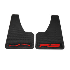 2PCS Universal Car Modification Mud Flaps Fender Guards Carbon Fiber