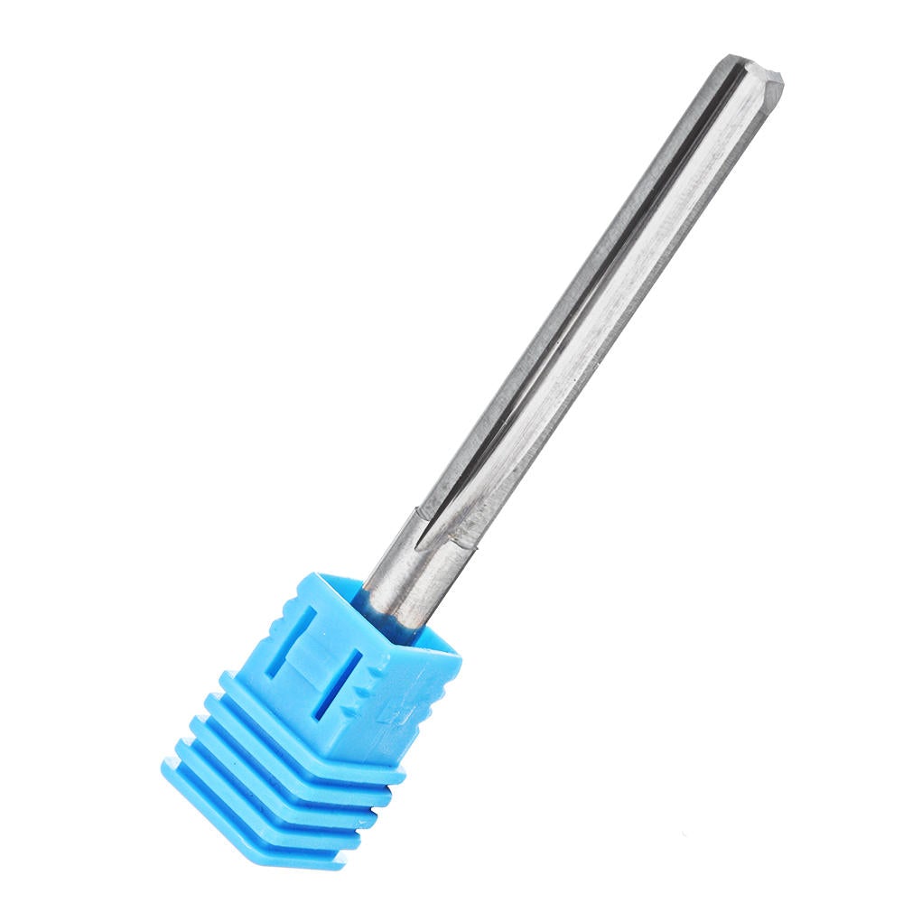 4mm Shank Double Flute Milling Cutter Straight Groove Tungsten Steel Engraving Cutter for CNC Engraving Machine Tools