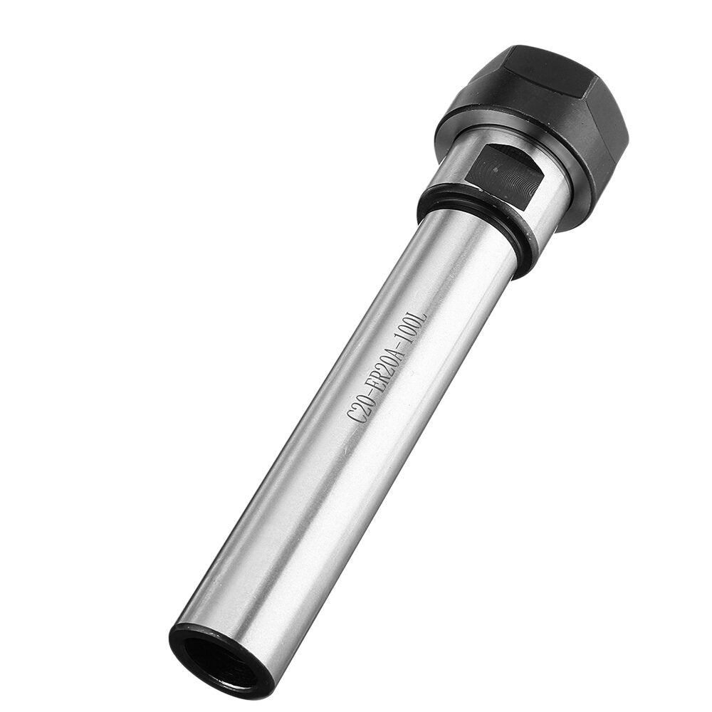 Collet Chuck Holder with 6pcs ER20 Spring Collet for CNC Milling Lathe Tool