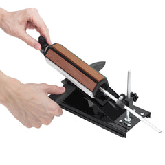 Angle Sharpener Sharpening Whetstone Set with 6pcs Grinding Stones Cutter Sharpener