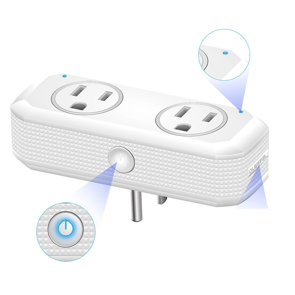 Smart WiFi Plug Remote Control Socket Outlet
