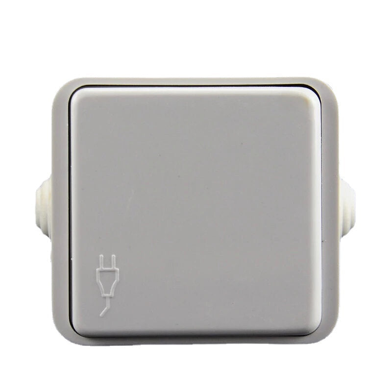 EU Standard Covered Power 16A Socket European Standard Power Outlet Wall Socket