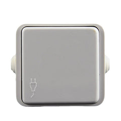 EU Standard Covered Power 16A Socket European Standard Power Outlet Wall Socket