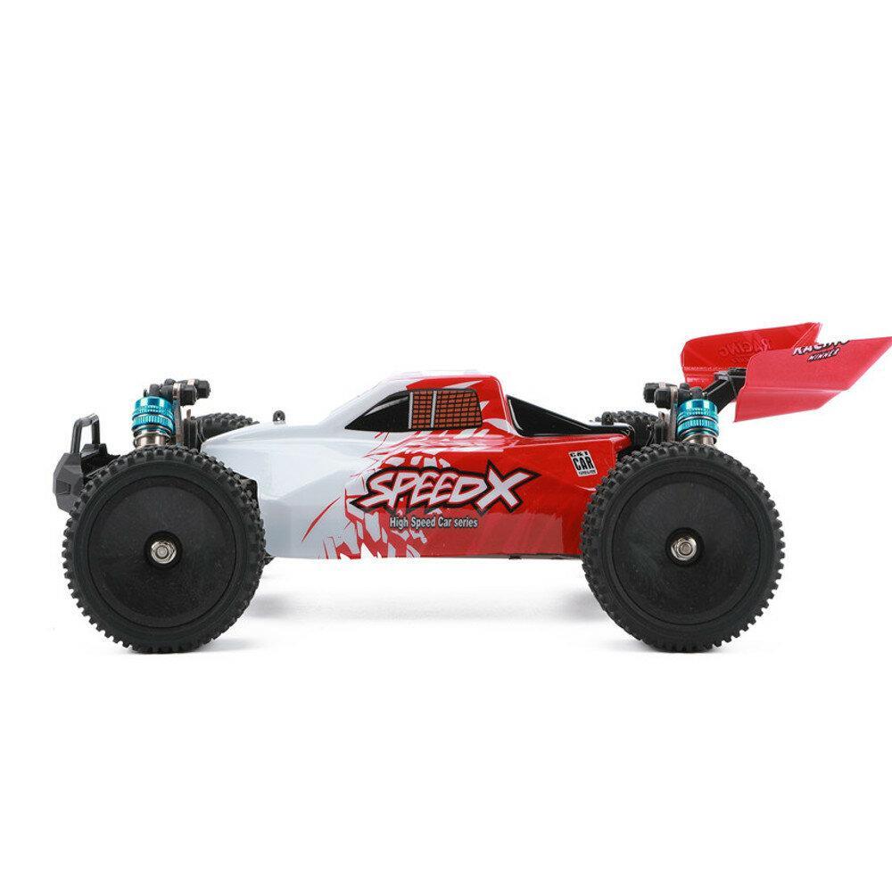 2.4GHz 4WD 60km/h Metal Chassis RC Car Full Proportional Vehicles Model