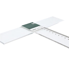 60/90cm T-ruler Plexiglass Professional Drawing Ruler DIY Craft General Work Measuring Tool Stationery Office Supplies