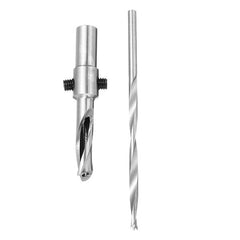 3/4/5/6mm HSS Salad Drill 10mm Shank Countersunk Head Woodworking Bit