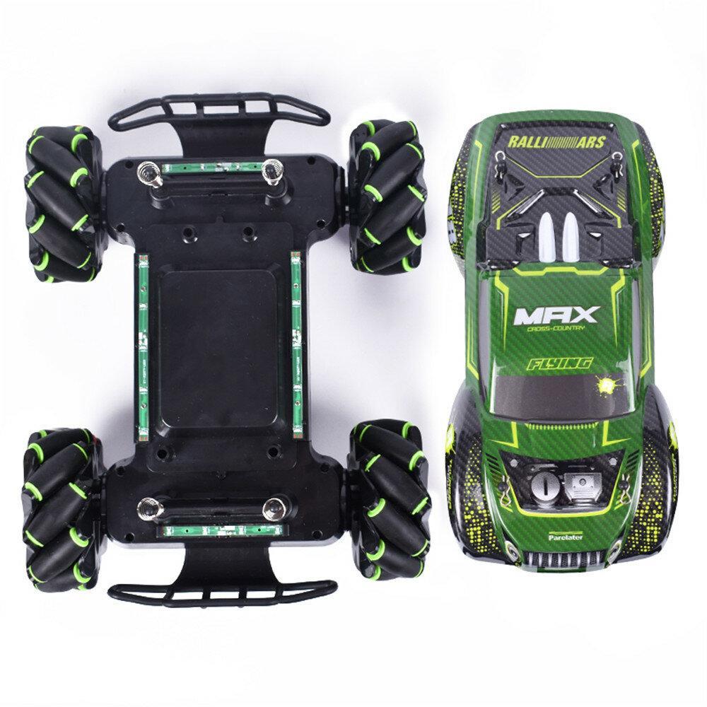 4-Wheel Drive Gesture Sensing Dual RC Light Music Dancing 360 Rotating Off-Road Climbing RC Car