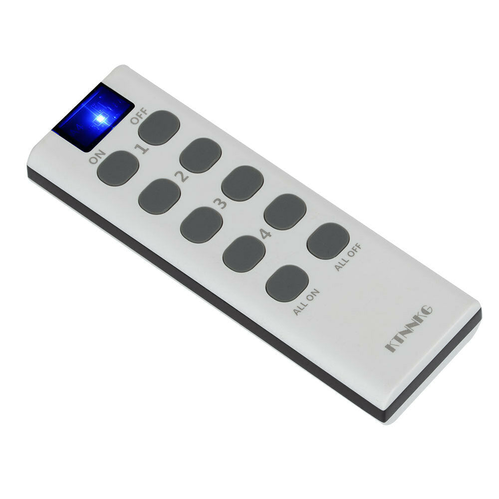 Wireless Remote Control For Smart Home Electric Door and Window 1 2 4 6 8 10 Key Remote Control 433MHz