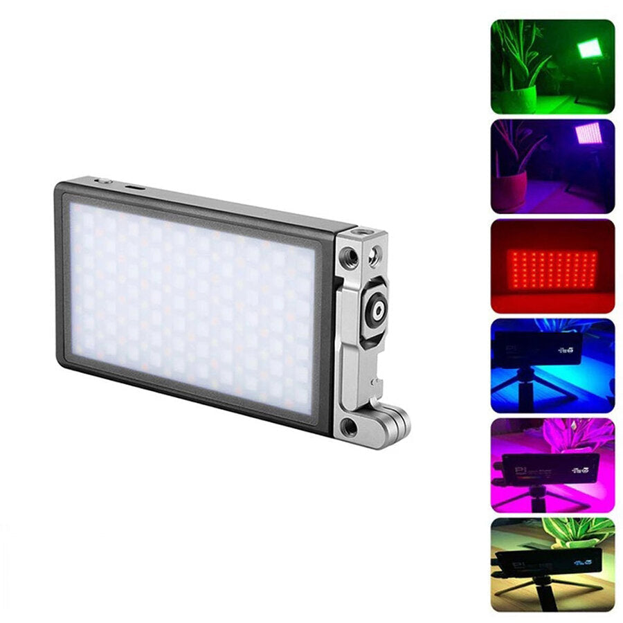 LED RGB Full Color Video Light Photography 96+ Lamp for DSLR Camera Studio Vlogging 2500K-8500K