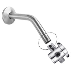 High Pressure 9 Inch Rainfall Showerhead and 5 Settings Handheld Shower Head