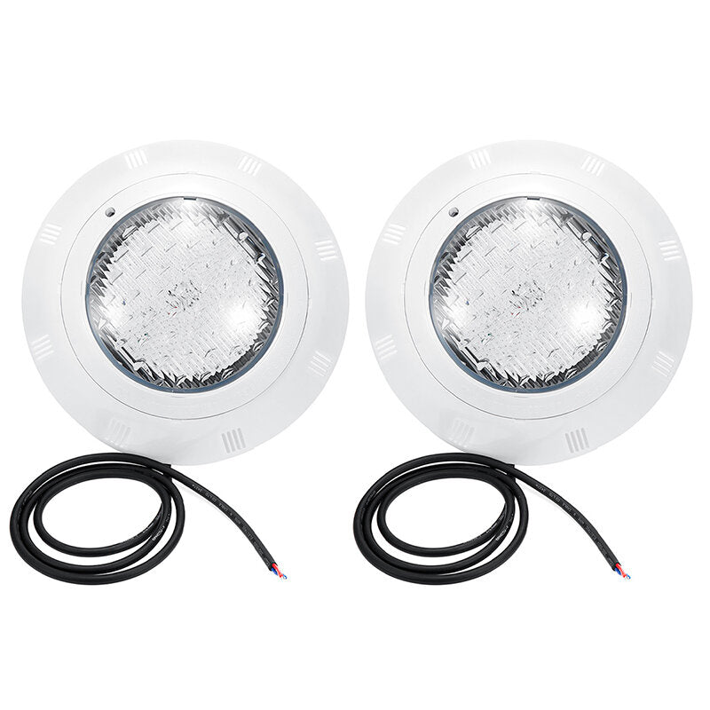 1 PCS LED Underwater Swimming Pool Lights RGB Color Changing IP68 Waterproof Lamp With Remote Controller