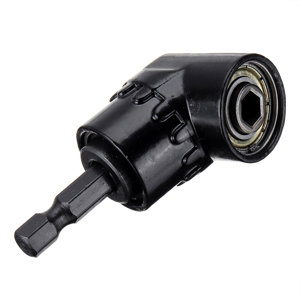 Hex Screwdriver Bit Holder 105 Degree Angle Extension Socket Holder Adaptor