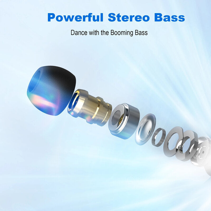 Dual Magnectic Circuit Dynamic In Ear Earphone Running Sport Hi-Fi Wired Headphones With Mic Earbuds Kbear KS2 KB06