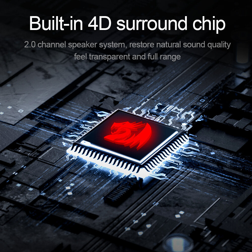 Game Speaker Anvil Aux 3.5mm Stereo Surround Music Soundbar for Computer 2.0 PC Home Notebook TV Loudspeaker
