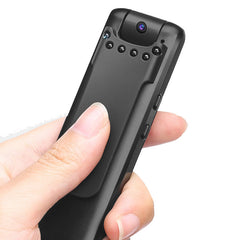 One-button Operating Camera Pen Video Photos Recorder Security Cam Police Body Worn Camera Bicycle Action Camcorder